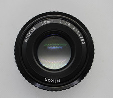 Nikon Ai-s AIS NIKKOR 50mm