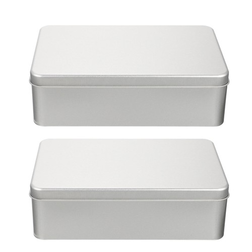 Pcs scatola latta biscotti - pcs,