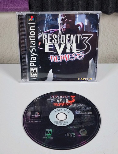 Resident evil nemesis - resident, 3