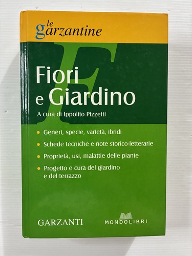 Fiori giardino garzantine - e,