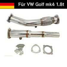 Downpipe acciaio inox 1.8T 20V