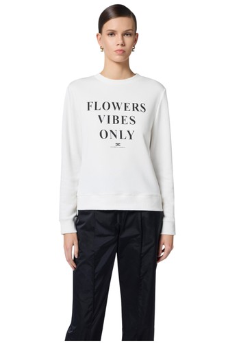 Elisabetta franchi donna felpa - elisabetta,