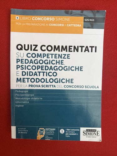 Vendo libro quiz - , commentati