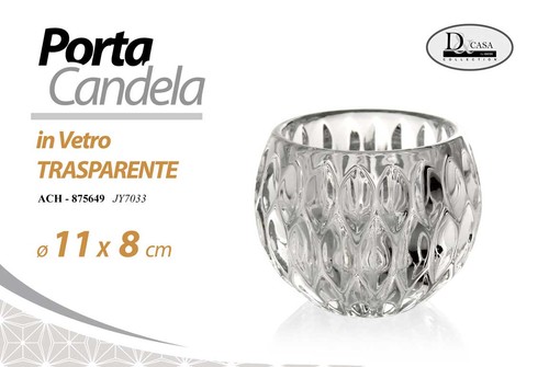 Portacandela segnaposto - portacandela,