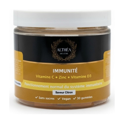 Gummies sans sucre immunité