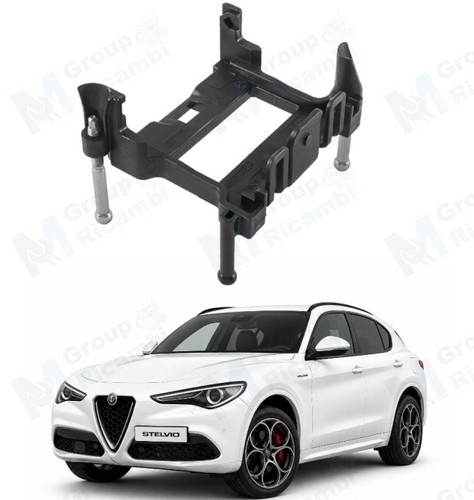 Staffa plastica supporto radar - plastica,