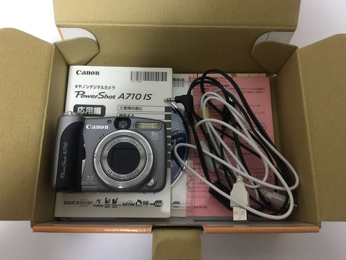 Canon powershot a710 - canon,