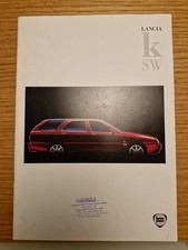 BROCHURE DEPLIANT LANCIA K SW