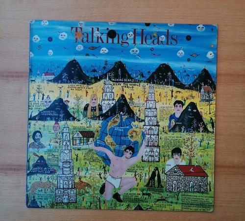 Talking heads disco - talking, lp