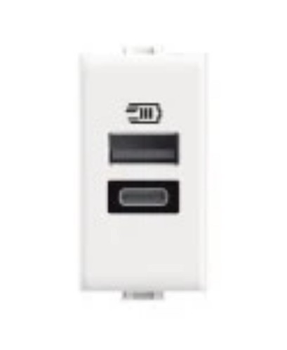 Caricatore usb bticino matix - usb,