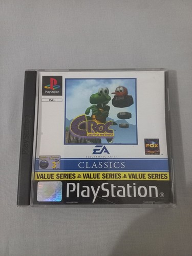 Croc legend the gobbos jeu - the,