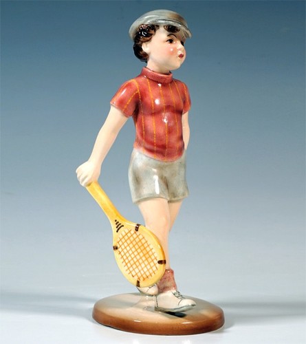 Rara figura keramos giocatore - rara,