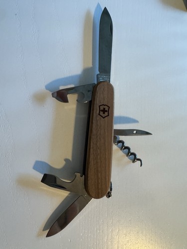Victorinox spartan wood knife - victorinox,