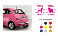 Adesivo CHIHUAHUA pelo corto