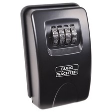 Large key safe black - key,