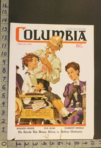 1941 porta barbiere negozio - 1941,