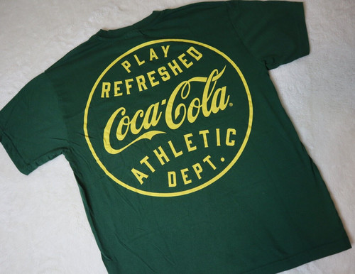 Shirt coca cola - coca-cola, athletic