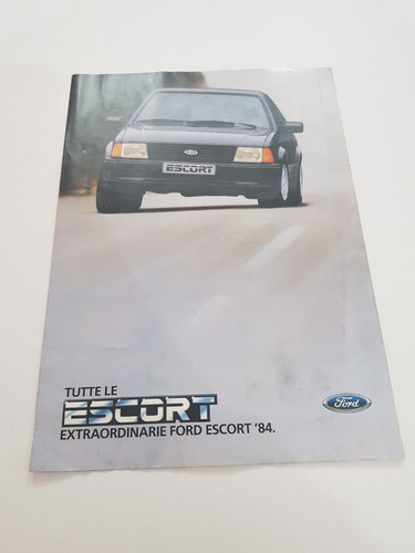 Brochure depliant tutte - brochure, le