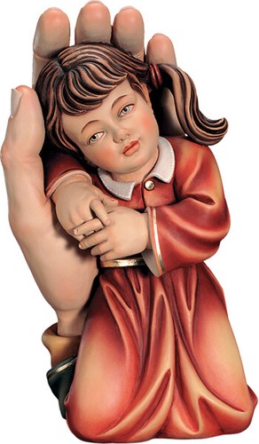 Mano della protezione con - mano,