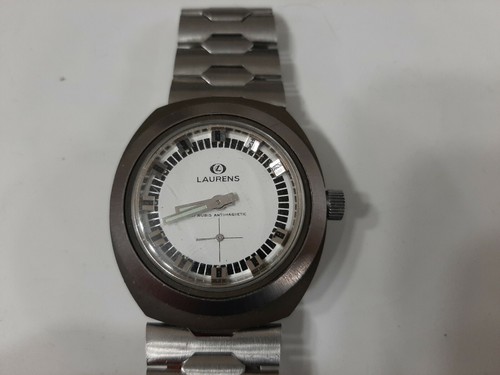 Laurens orologio uomo vintage
