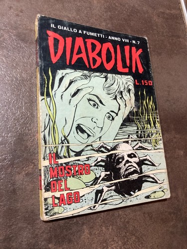 Diabolik anno viii del - n,