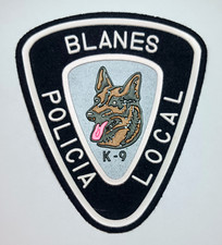 Patch Blanes Spagna Policia