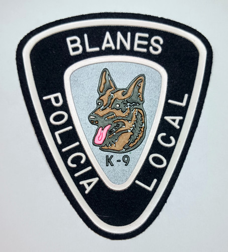 Patch blanes spagna - blanes, policia