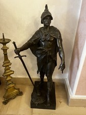 Statua in bronzo di Picault