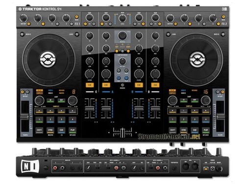 Traktor mk1 console - s4,