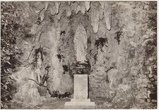 TRICESIMO - CASA ESERCIZI - GROTTA NEL PARCO (UDINE) 1958