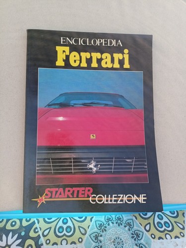 Enciclopedia ferrari starter - ferrari,