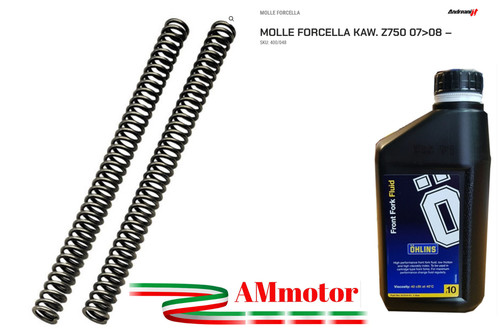 Kit molle forcella - molle, z