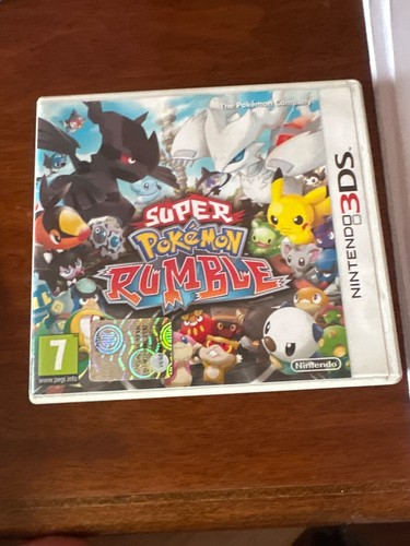 Super pokemon rumble 3ds gioco - super,