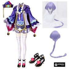 Simil Qiqi Vestito Genshi Carnevale Cosplay Impact Anime Costume GENIMP03