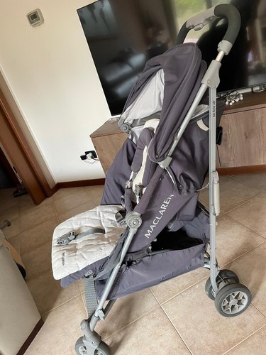 Passeggino maclaren techno - techno, xlr