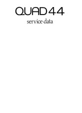 Manuale di servizio - Manuale
