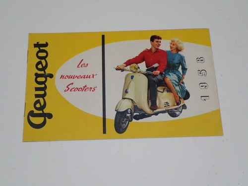 Peugeot scooters b 1958 - s,