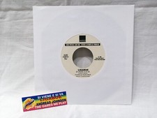 LIGABUE SI VIENE E SI VA ANDREAS JOHNSON 45 GIRI 7" JUKEBOX 1999 MINT + STICKER