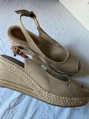 Zeppa bassa peep - , toe
