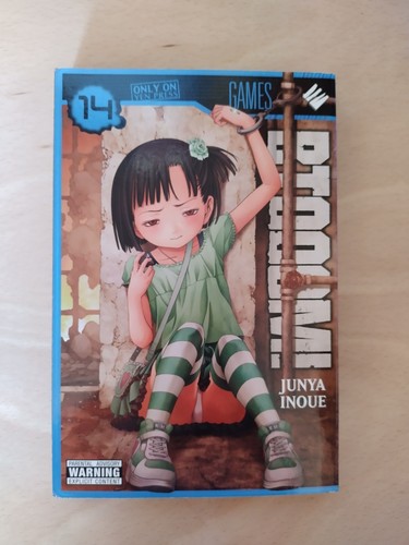 Btooom manga volume - btooom!, 14