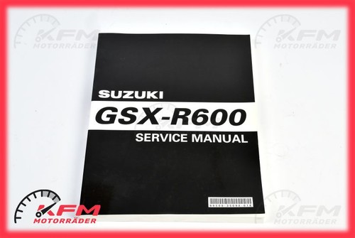 Suzuki gsx 600 manuale - gsx-r,