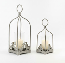 Set 2 lanterne orientali  in