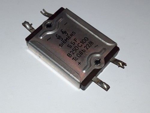 Raddrizzatore siemens 250 - 1,