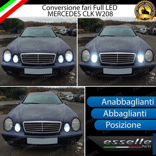 Conversione fari full - full, led