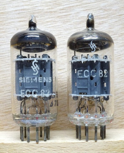 Coppia siemens ecc82 - coppia:,