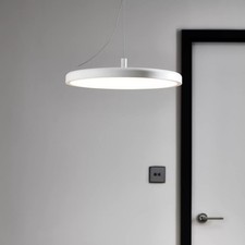 Plafoniera LED moderna a