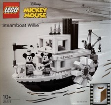 LEGO Ideas: Steamboat Willie