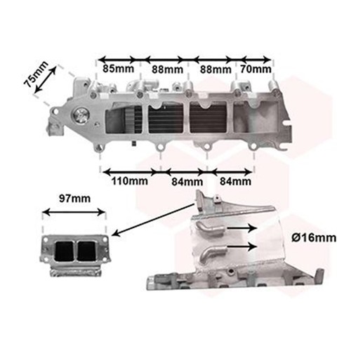Van wezel intercooler turbo - wezel,