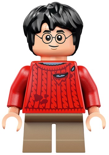 Lego minifigure harry - -,