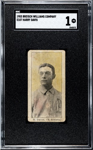 Harry davis 1903 e107 breisch - 1903,